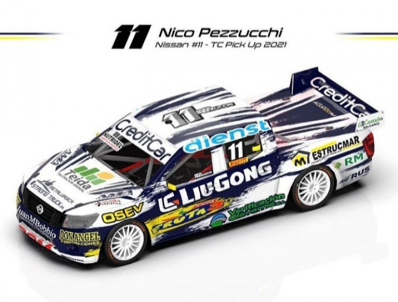 Nicols Pezzucchi comenzar una nueva temporada en el TC Pick Up